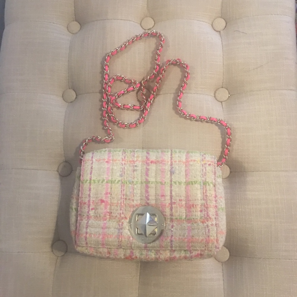 Kate Spade Tweed Crossbody